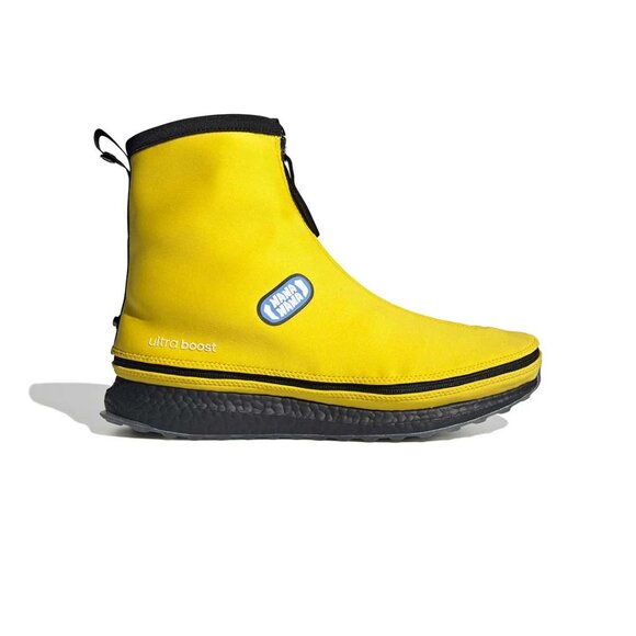 Adidas Ultraboost x Fortnite PEELY Men's 10 Yellow Black Banana JQ0714 Shoes NEW - Picture 13 of 16